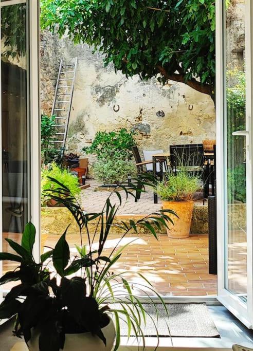 Petit Cocon Apartment Courthézon Exterior foto